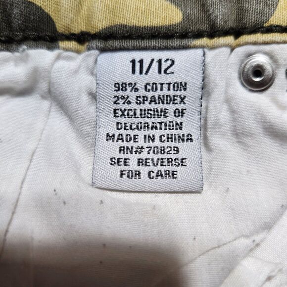 Rue 21 Booty Shorts Camo 11/12 - Picture 5 of 6